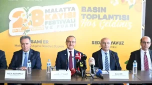Malatya Kayısı Festivali ve Fuarı’nın 28'incisi düzenlenecek