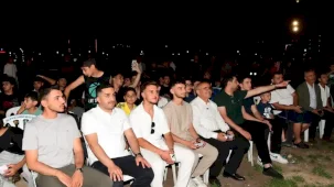 Malatya’da gençlerle playstation turnuvası