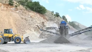 Malatya'da mobil konkasörler devrede