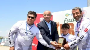 Malatya'da sınırları aşan turna balığı heyecanı