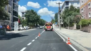Malkara'da üç cadde yeni yüzüne kavuştu