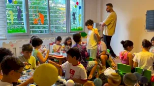 Maltepeli çocuklar tatilde eğlenerek öğreniyor