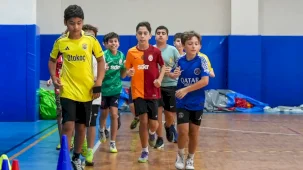 Maltepeli çocukların yaz spor heyecanı