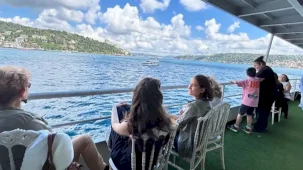 Maltepeli kadınlar, Boğaz’ın tadını çıkardı