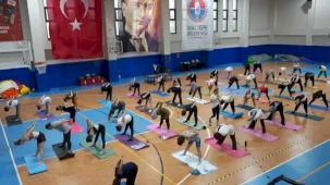Maltepeli kadınlara ücretsiz yoga desteği