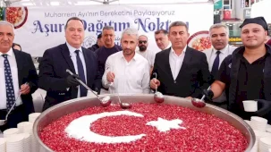 Manisa Büyükşehir’den 20 bin kişiye aşure ikramı