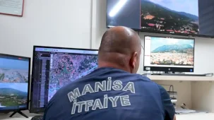 Manisa Büyükşehir’den yangınla mücadelede teknoloji hamlesi