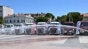 Manisa Büyükşehir'in araç filosuna 350 milyon TL’lik güç takviyesi