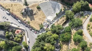 Manisa Çaybaşı Deresi’nde temizlik çalışması
