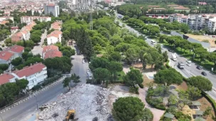 Manisa Yunusemre'ye Büyükşehir'den modern tesis
