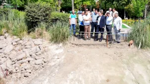 Manisa'da Başkan Dutlulu, çalışmaları yerinde inceledi