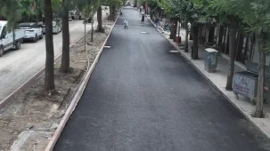 Manisa’da Çarşı Bulvarı yenileniyor