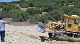 Manisa'da gölet yatırımı üreticiye can suyu olacak