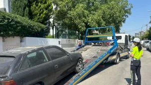 Manisa’da hurda araçlar kaldırılıyor