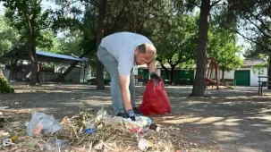 Manisa'da Koca Bektaş Dede Dergâhı çevresimde kapsamlı düzenleme