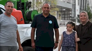 Manisa’da Nuran’ın tutkusu güzel bir anıya dönüştü