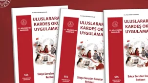 MEB'den 'uluslararası kardeş okul' rehberi