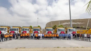 Mersin Büyükşehir’den araç filosuna dev yatırım
