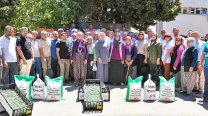 Mersin Büyükşehir’den Gülnarlı üreticilere çok yönlü destek