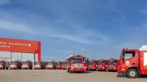 Mersin itfaiyesi 6 ayda 8 bin 37 vakaya müdahale etti
