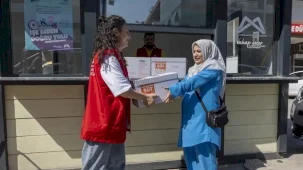 Mersin’de anne adaylarına ‘Hamile Bakım Sütü’ desteği