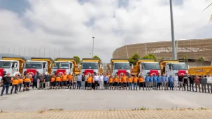 Mersin'de araç filosuna yatırım