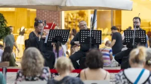 Mersin’de klasik müzik dinletileri yoğun ilgi gördü