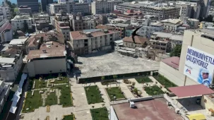 Mersin’de Zafer Çarşısı yenileniyor