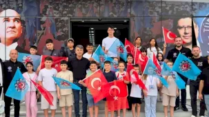 Metal çocukları Ankara yolunda