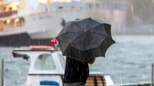 Meteoroloji'den 'sıcak' ve 'sağanak' uyarısı
