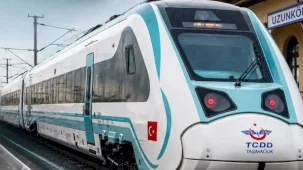 Milli elektrikli tren setleri Uzunköprü-Halkalı hattında ilk sefere 22'sinde çıkıyor