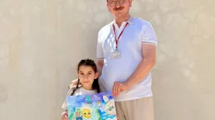 Minik Okyanus resim yarışmasında zirvede