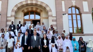 Moritanyalı akademisyenlerden Konya'ya ziyaret