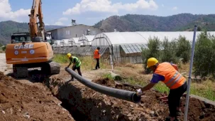 Muğla Fethiye Karagedik'in altyapısına yeni yatırım