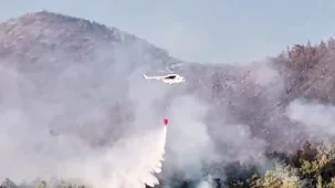 Muğla Milas'taki yangın büyük ölçüde kontrol altında