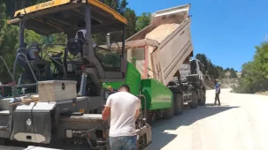 Muğla Seydikemer’de 102,5 milyonluk yol yatırımı