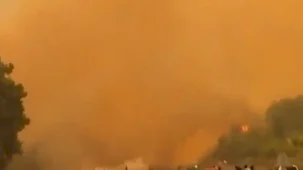 Muğla’da korkunç yangın! Tahliyeler başladı