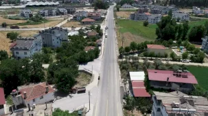 Muğla'da Seydikemer Belen’de yol çalışmaları tamamlandı