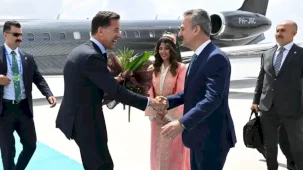 NATO Genel Sekreteri Rutte Türkiye'de... NATO ile Savunma Sanayii iş birliği için yoğun mesai
