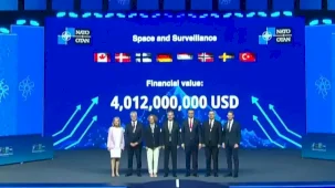 NATO Savunma Sanayii Forumu’nda Türkiye’nin uydu projeleri gündemde... İMECE-2 ve İMECE-3 tanıtıldı