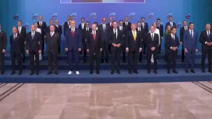 NATO toplantısına ERMAŞ MERMER damgası