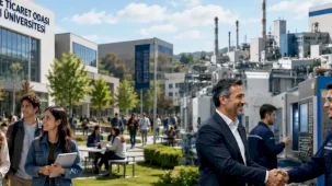 Oğuz Şerifalioğlu’ndan Gebze’ye mesleki eğitim atağı... Gebze Ticaret Odası Vakfı Üniversitesi-MYO projesi