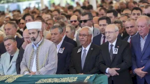 Olcay Baykal son yolculuğuna uğurlandı