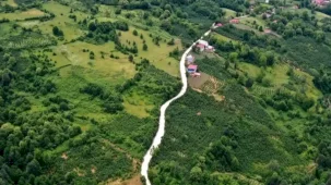 Ordu Büyükşehir Belediyesi Akkuş’ta ulaşımı güçlendiriyor