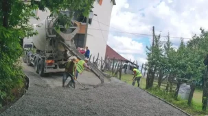 Ordu ve Samsun’u birleştiren yolda çalışmalar sürüyor