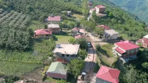 Ordu’da Belenyurt’a içme suyu hattı