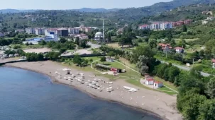 Ordu’da Perşembe Kadınlar Plajı yeni yüzüyle hizmete başladı