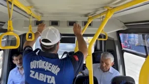 Ordu'da toplu taşımada klima denetimi