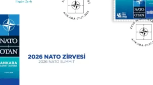 PTT'den 2026 NATO Zirvesi'ne özel pul