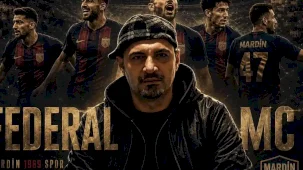 Rapçi Federal MC’den Mardin 1969 Spor’a özel marş!